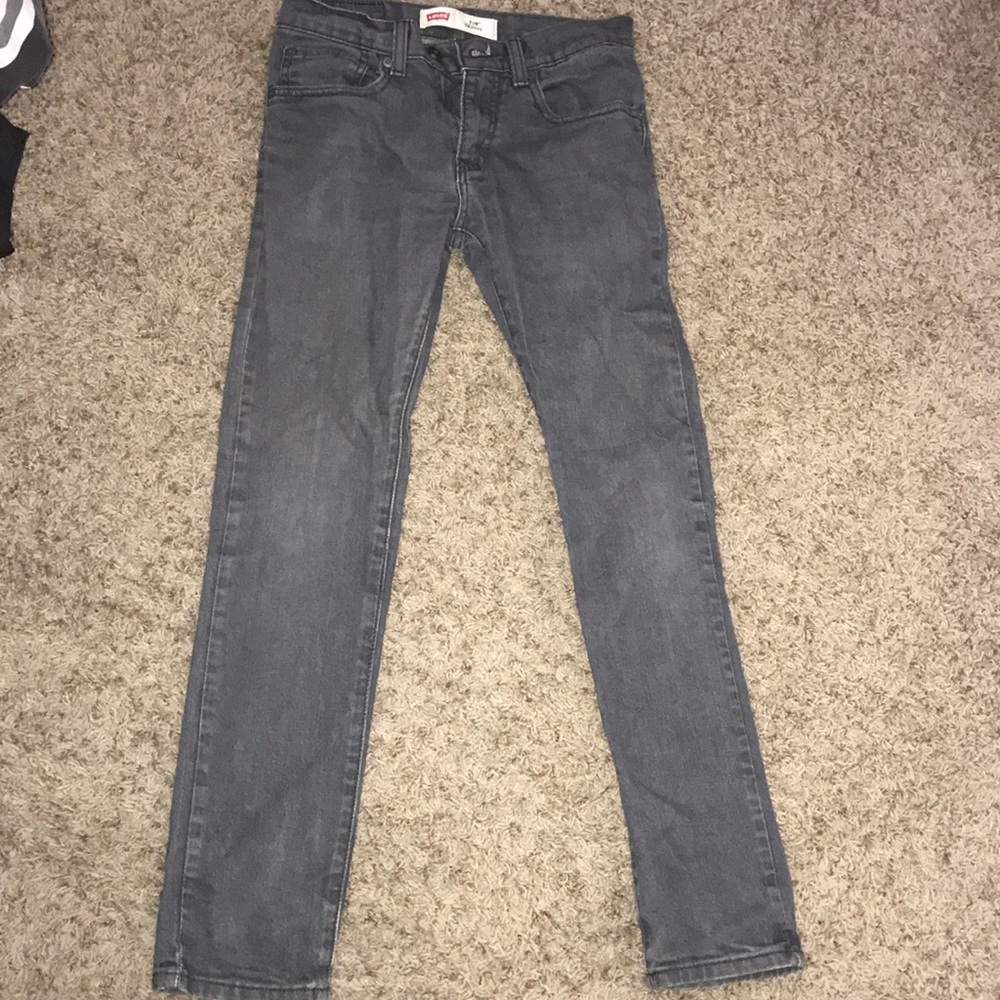 Gray Levis Jeans